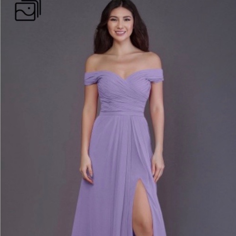 Off shoulder Wedding Prom Formal Dress